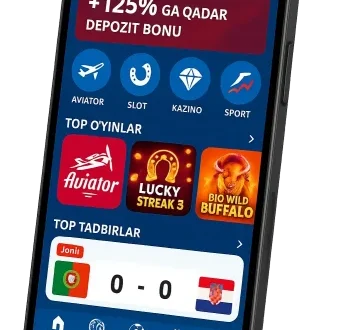 Mostbet mobil ilovasi