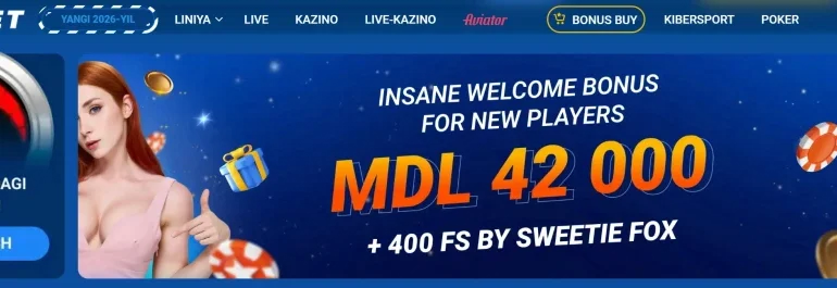 Mostbet yangi foydalanuvchi bonusi banneri